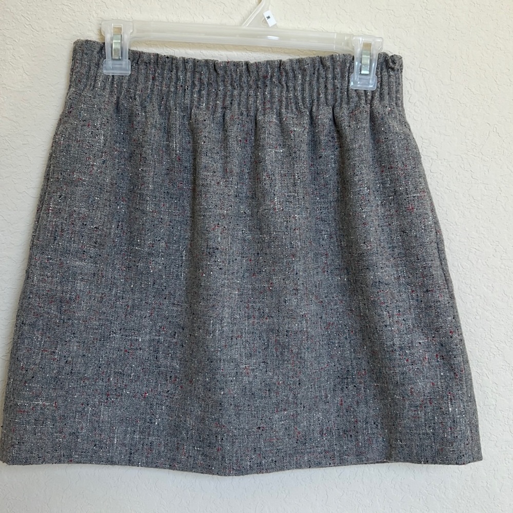 J Crew Pull On Skirt